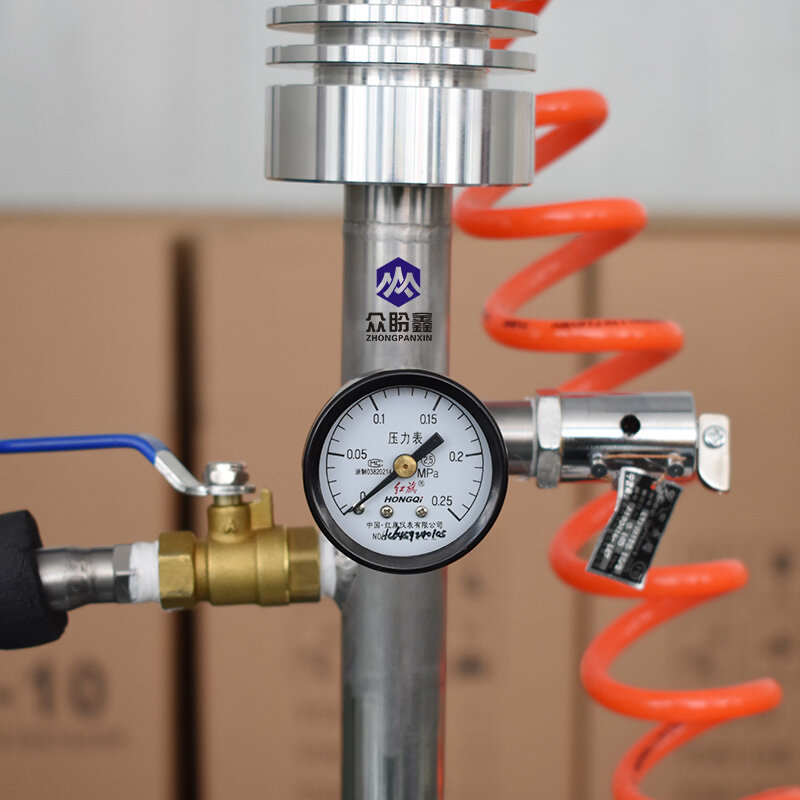 Pompa ciekłego azotu samozwiększająca ciśnienie w stopniach typu pompa ciekłego azotu producent opalenizny ciekłego azotu