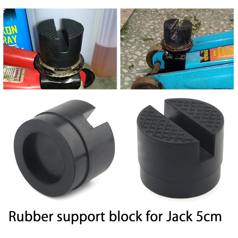 Universal Car Rubber Jack Pad Frame Protector Adapter Jacking Tool Pinch Weld Side Lifting Disk For Lexus Subaru Fiat Volvo
