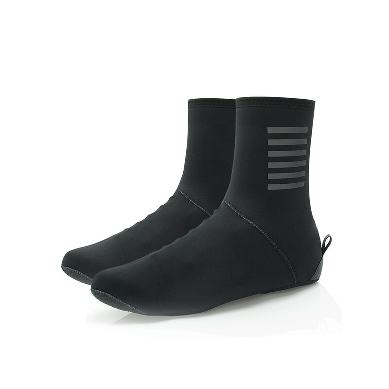 YKYWBIKE głębokie zimowe wodoodporne but kolarski pokrywa odblaskowe termiczne elastyczne przeciwdeszczowe grubsze ochraniacze na buty kolarstwo kalosze