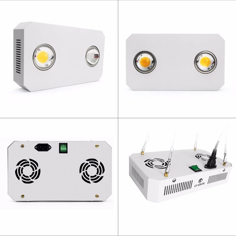 Citizen-luz LED COB para cultivo, lámpara de espectro completo para invernadero hidropónico, reemplazo de lámpara HPS, 300W, 600W, 900W, CLU048-1212