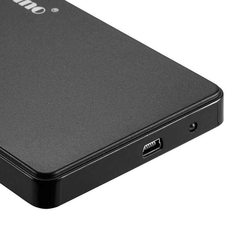 Zheino 2.5 Inch USB 2.0 HDD Case 44PIN IDE PATA Hard Drive Disk External HDD/SSD Enclosure Case