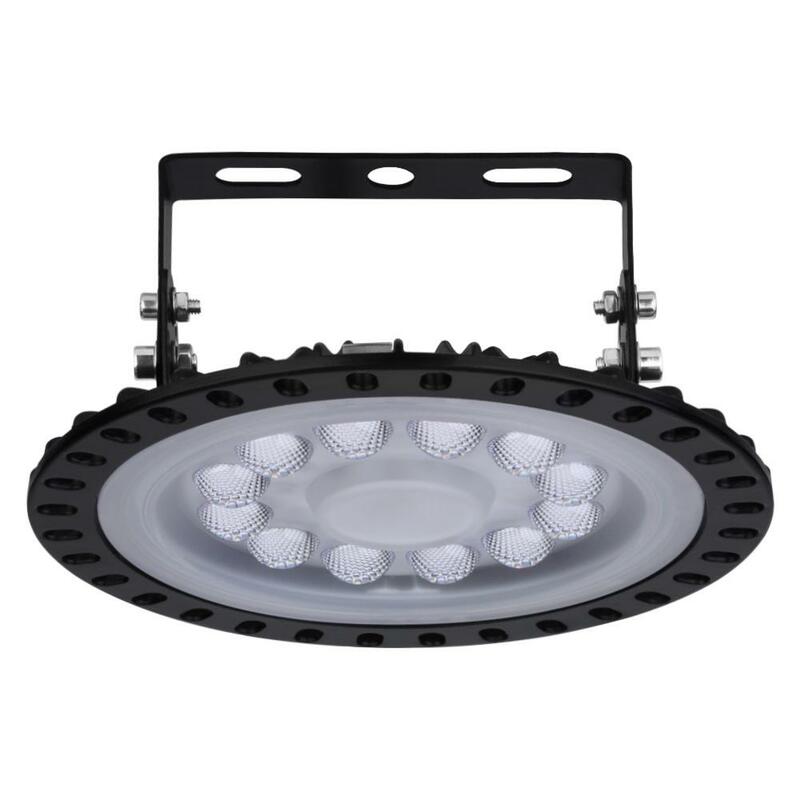 3rd Generation 100W LED UFO High Bay Light Waterproof Commercial Industrial Lighting Warehouse Led High Bay Lamp