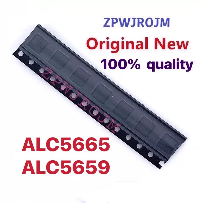 10Pcs ALC5659 ALC5665 IC สำหรับ Samsung C5000 C7000 C5 C7 C7010 A505, T595, A507,m215,A515, M307