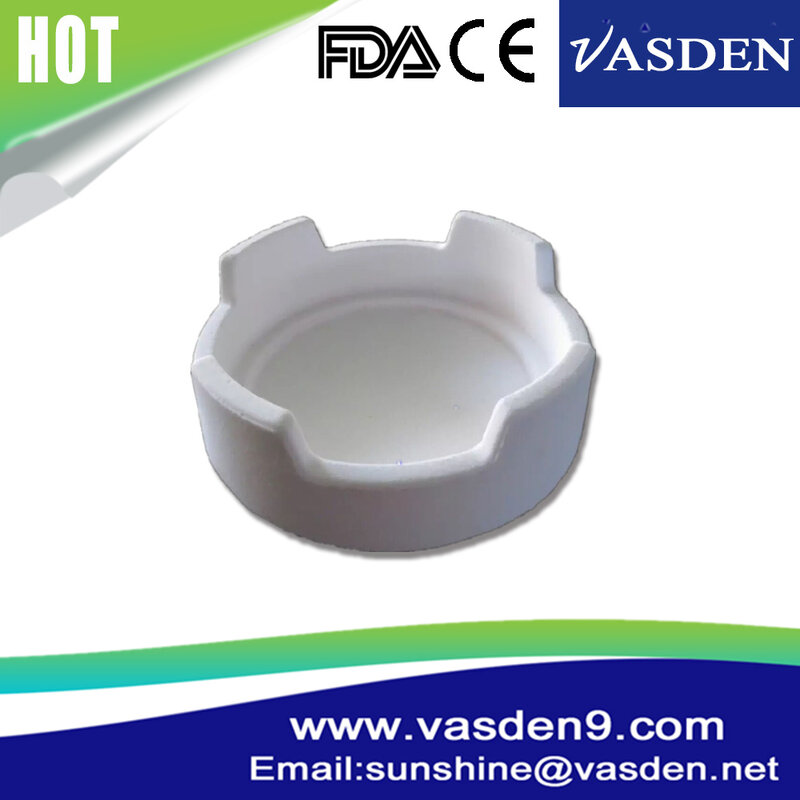 Vassoio di sinterizzazione dentale crogiolo di materiale da laboratorio per CADCAM Zirconia plater forno Dental Bowl Sagger