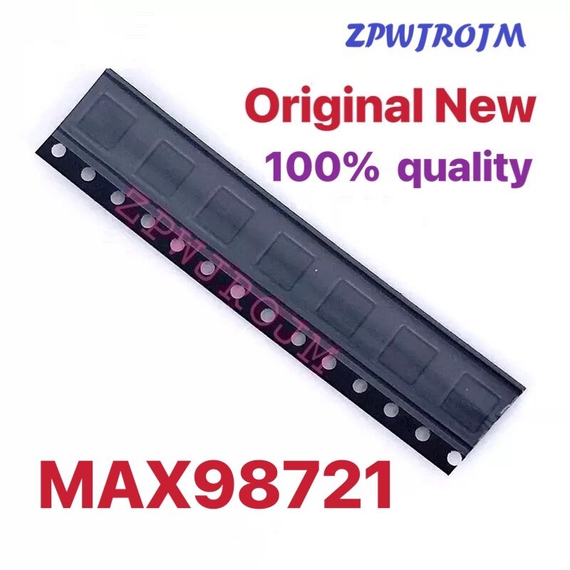 2-10 pezzi per ipad 6 IPAD AIR 2 ricarica IC maxmax98721 98721BEWV audio IC invio IC