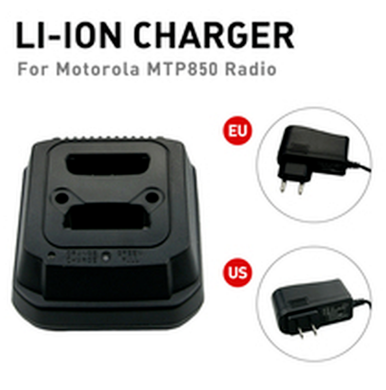 Chargeur de batterie de bureau pour radio TETRA, modèle MTP850, MTP830, MTP800, S, MTP830S, CEP400, FTN6574A