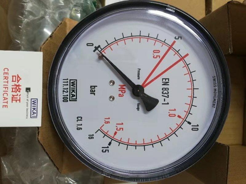 Standard Edelstahl Manometer Reifen