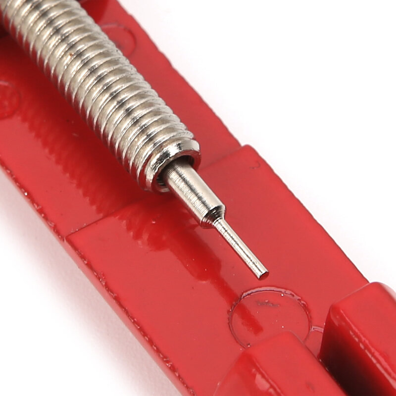 Relógio de pulso banda ferramenta para apple relógio samsung fitbit removedor ajustável kit pulseira metal link pino ferramenta reparo