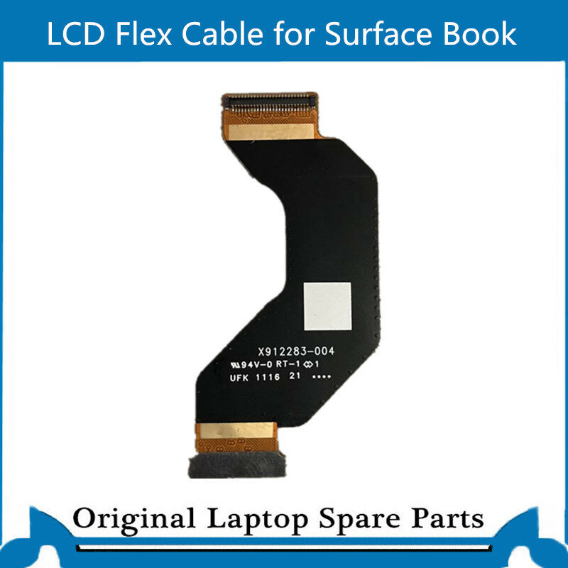 Cabo original do cabo flexível de digitister do toque do lcd para o livro de superfície X912283-004 de miscrosoft