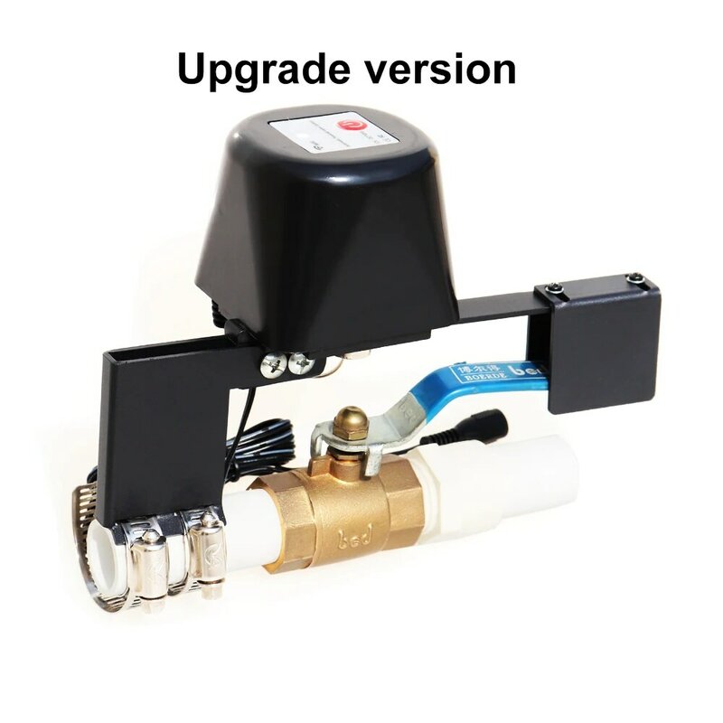 Lonsonho Tuya Smart Zigbee Valve Controller per Gas Water telecomando Wireless funziona con Alexa Google Home Assistant