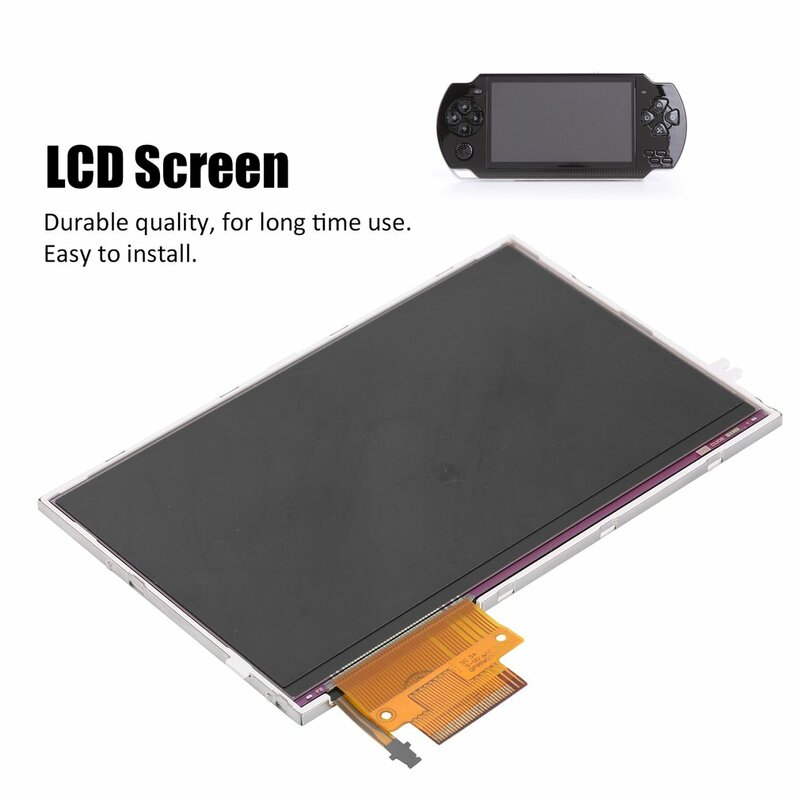 Wyświetlacz LCD z podświetleniem ekran LCD część dla PSP 2000 2001 2002 2003 2004 ekran konsoli nowe ekrany profesjonalna precyzyjna konstrukcja