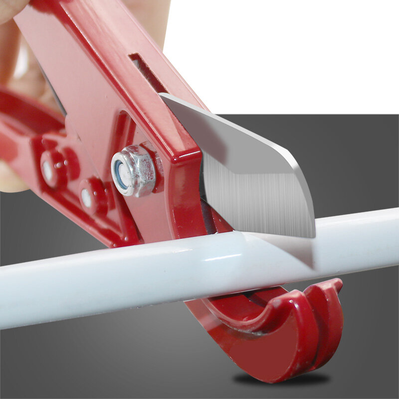 Ciseaux coupe-tuyau en PVC, 32mm 1-1/4 "cisaille à tuyau PVC PU PP PE outil à main de coupe