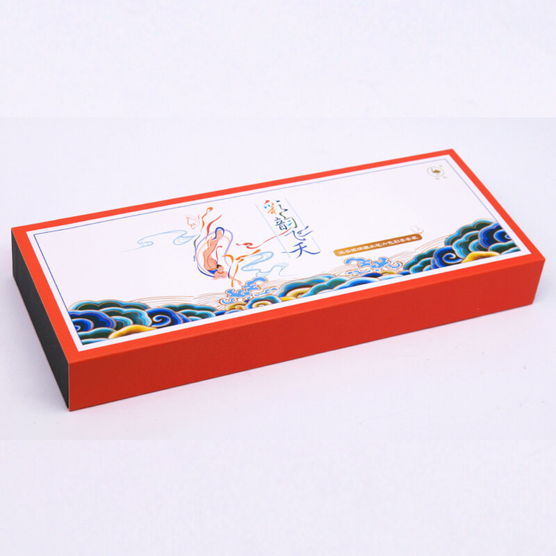 Винтажные чернила страуса и стеклянная ручка-капельница Подарочная коробка антикварная ручка-капельница подарочный набор