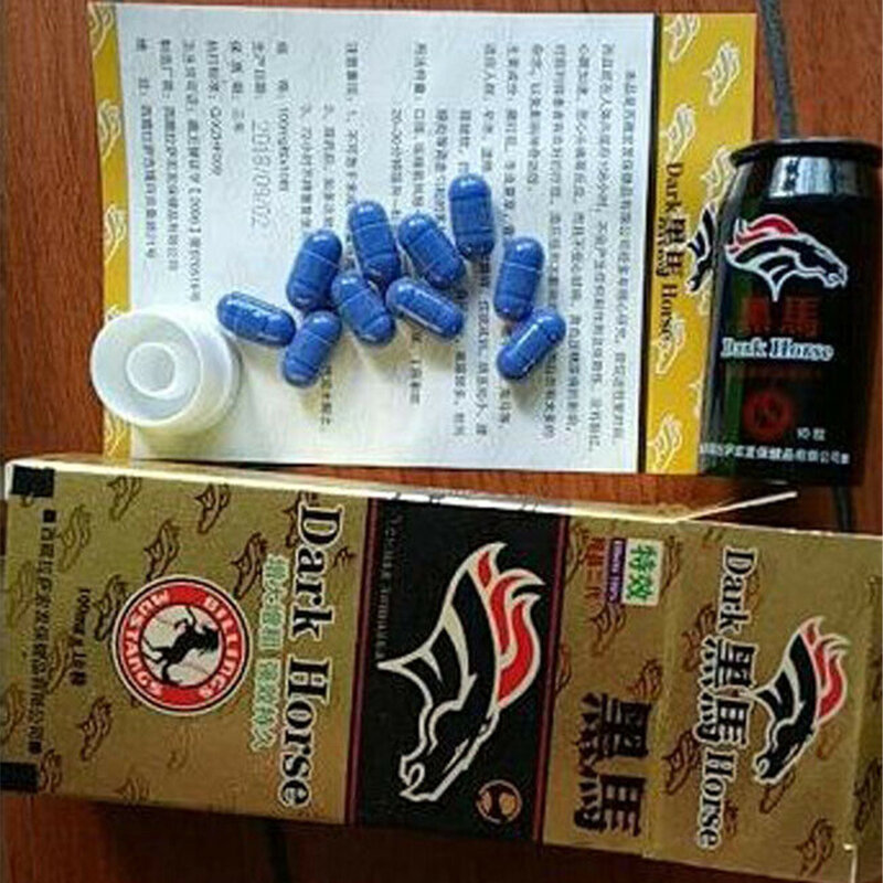 Dark Horse Enhancement Pills Long Hard Erection Powerful For Male Oral All Natural Helps your health Shipping
