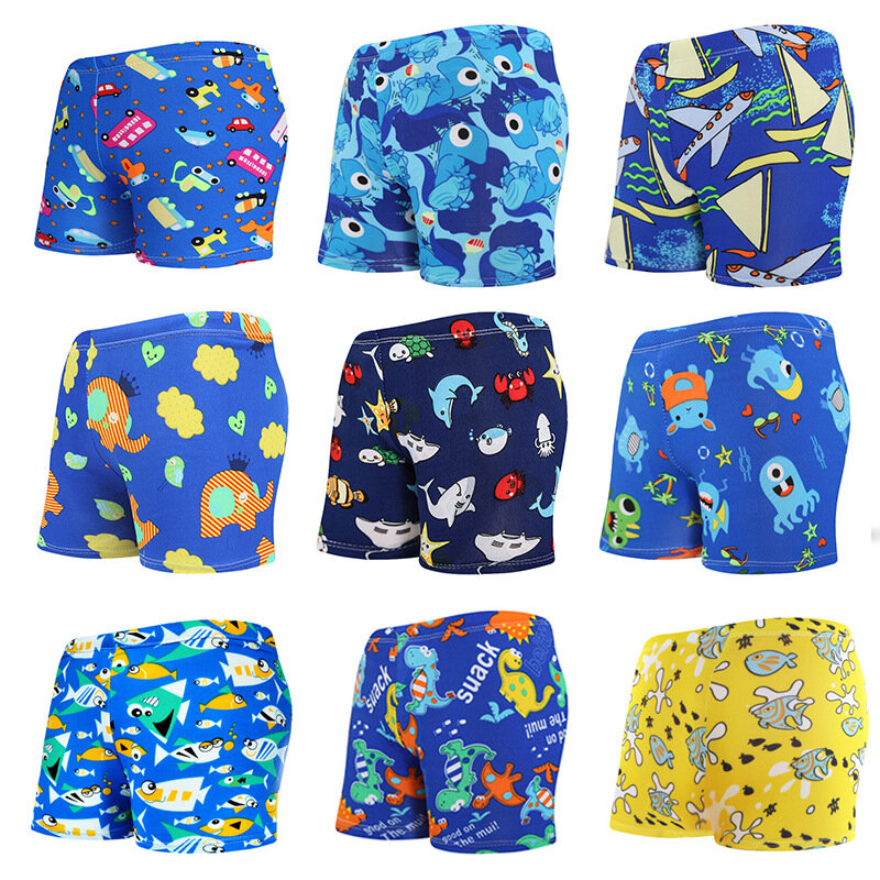 2020 summer spring autumn winter pants swimwear children shorts Little boy and girl baby Cartoon beach shorts swim boardshorts