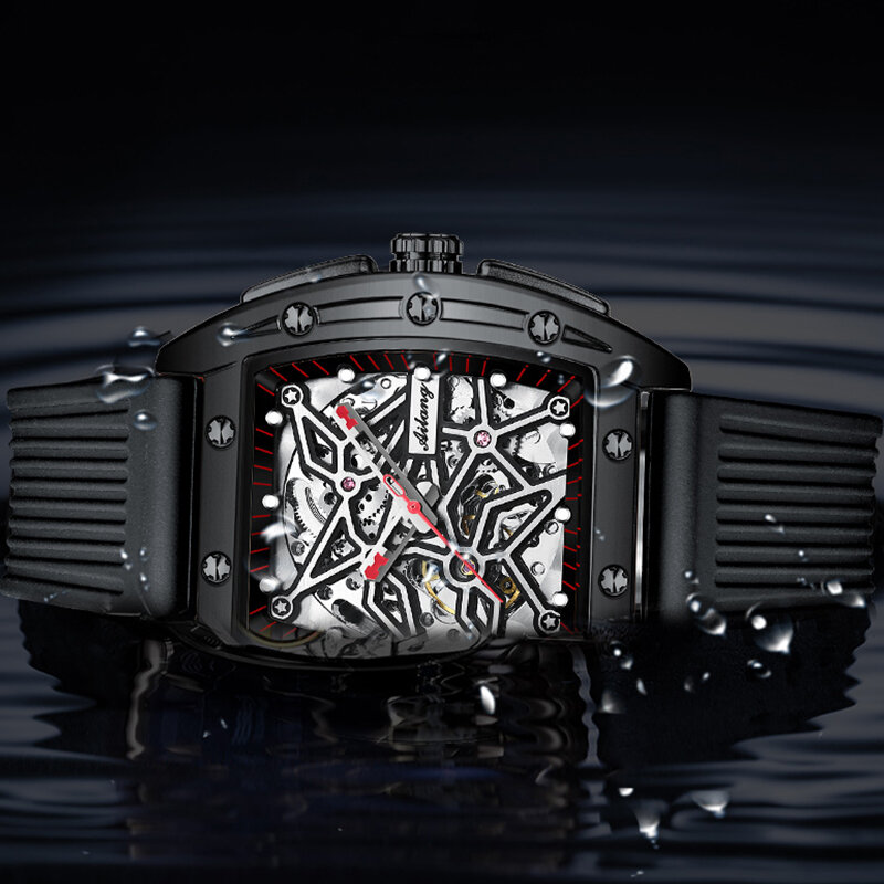 2022 новые часы AILANG Мужские механические часы брендовые Роскошные автоматические часы классические модные мужские водонепроницаемые часы