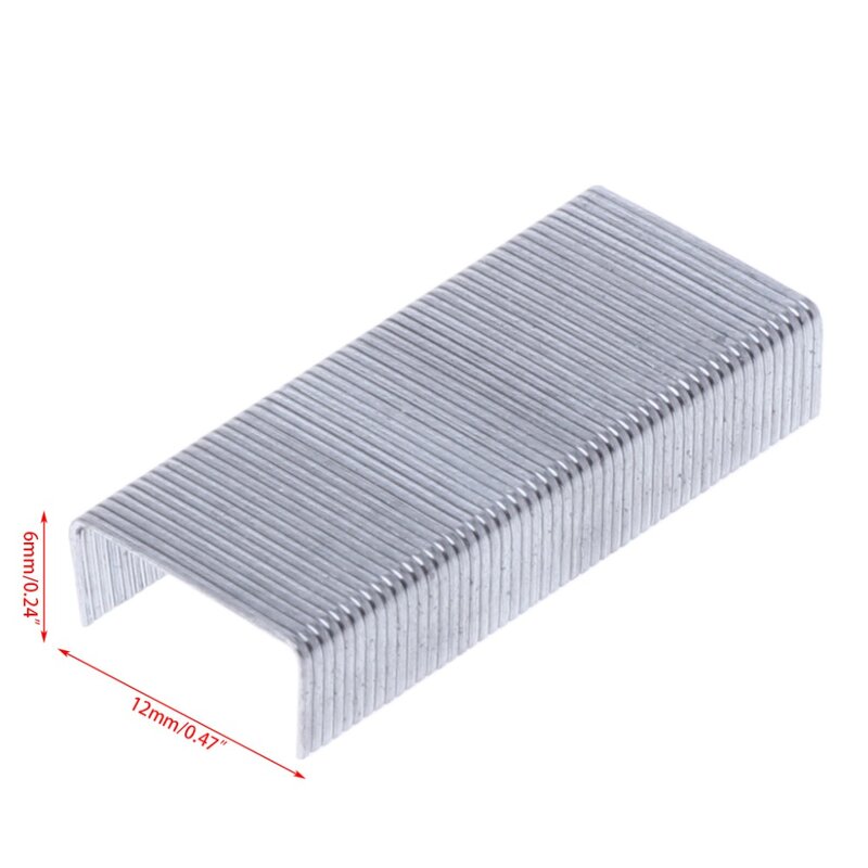 1000Pcs/Box 24/6 Metal Staples For Stapler Office School Supplies Stationery New