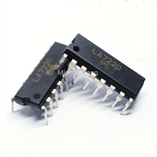 5 Buah LA7220 DIP-16 Chip IC Sirkuit Terpadu