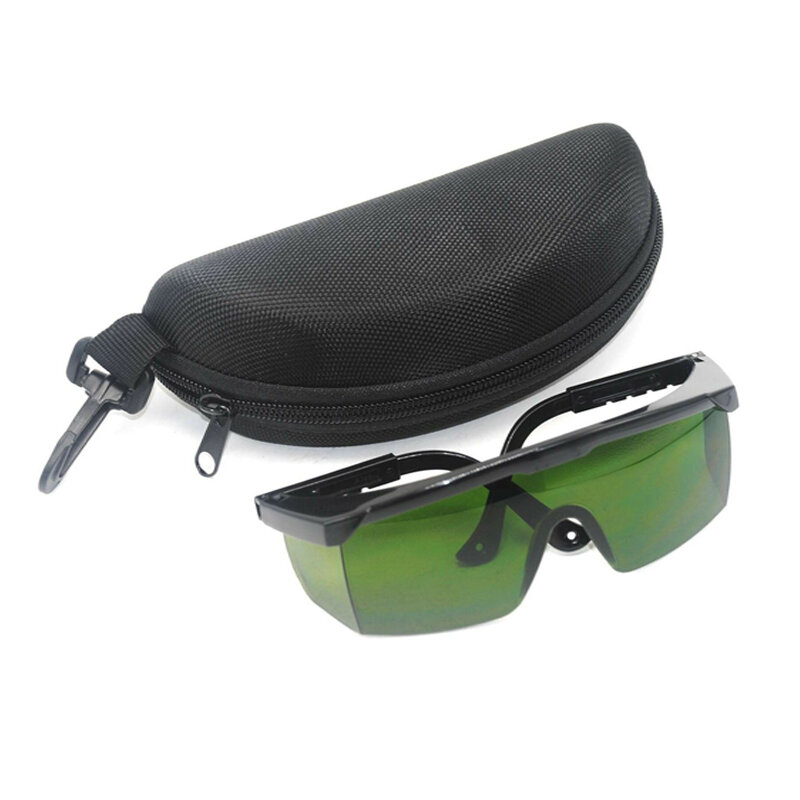 레이저 보호 고글 400nm-450nm OD4 + 바이올렛/블루, 안전 안경