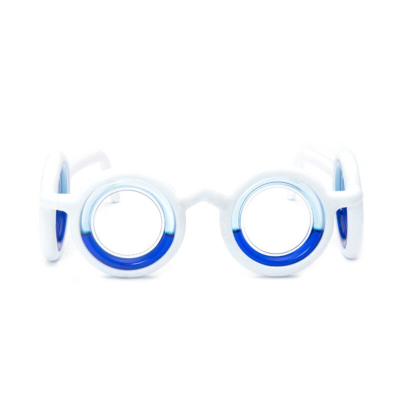 Óculos anti-doença para carros, navios e aviões 3d vertigo prevenção para adultos e crianças portátil lensless óculos