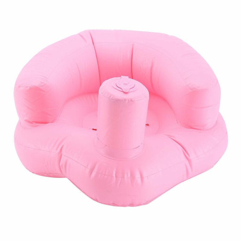 Canapé gonflable pour enfants, design amusant, chaise épaissie, confortable et portable, siège d'apprentissage pour bébé