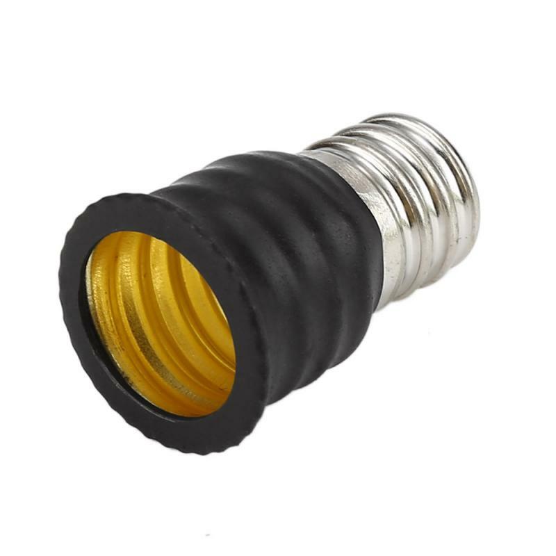 Convertidor de Base de lámpara adaptador para bombilla, Portable E12 a E14, 110 ~ 250V, convertidor de 150 ℃, resistente al calor
