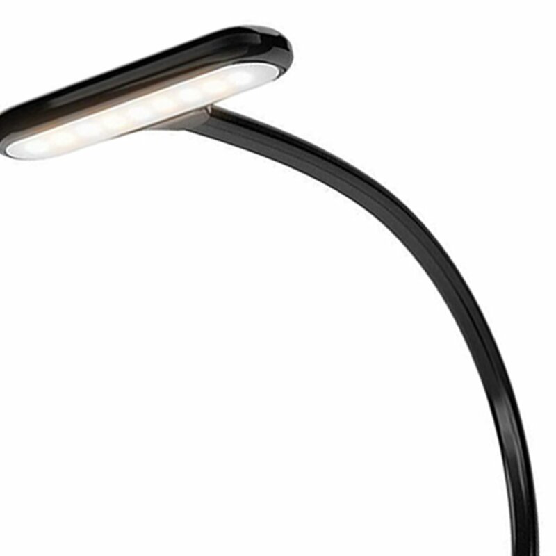Wiederauf ladbare LED USB Buch Licht Lese lampe flexible Buch Lampe Dimmer Clip Tisch Schreibtisch lampe tragbare Clip Licht