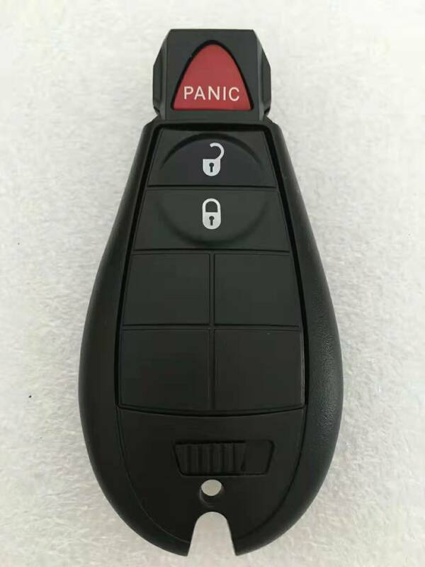 Mando a distancia para llave de coche, 2/3/4 botones, GQ4-53T, Chip ID46, 433Mhz, Fobik, para Dodge RAM 1500, 2500, 3500, 4500, 2013-2018