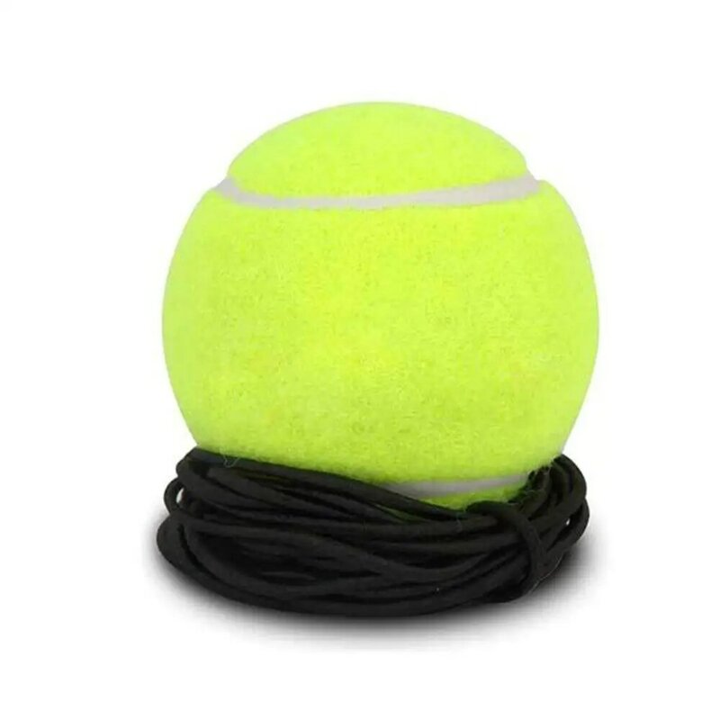 Bola de treinamento de tênis profissional com cabo de bungee de 3.8m para iniciantes treinamento de tênis com corda de borracha