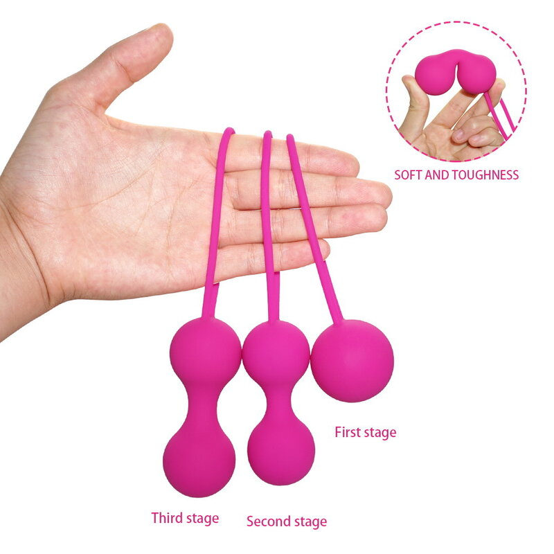 Tighten Ben Wa Vagina Muscle Trainer Kegel Vaginal Balls Sexy Goods Vibrator Sex Toys for Women Adults 18 Female Sextoys Shop