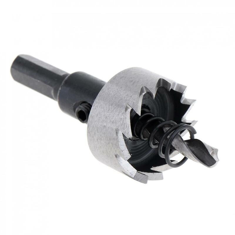 M35 25MM Carbide Tip HSS Drill Bit Hole Saw Stainless Steel Metal Alloy Drilling Hole Opener Tool