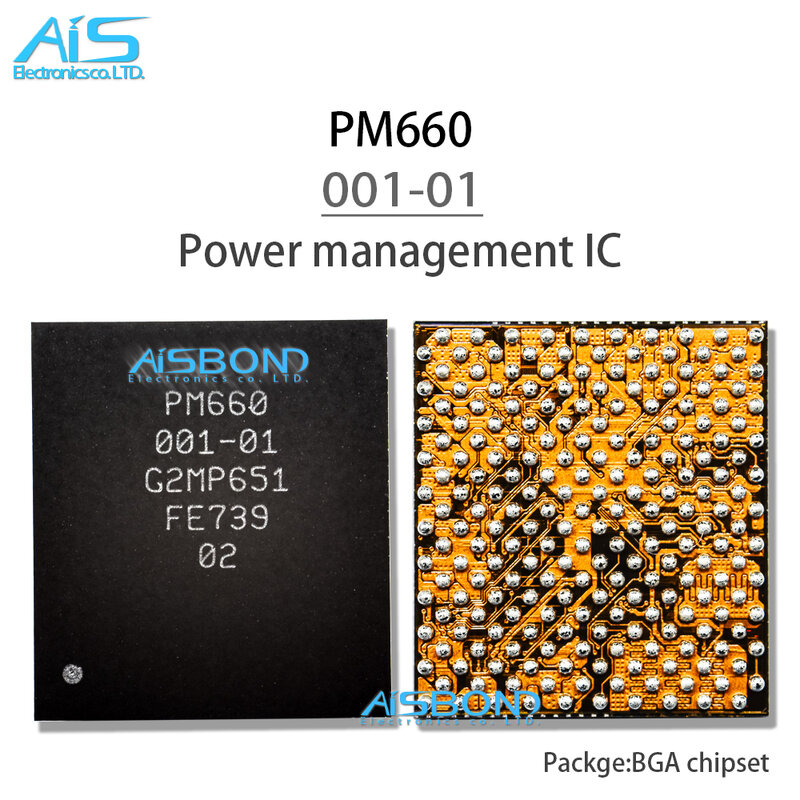 2 Cái/lốc Mới Ban Đầu PM660 Quản Lý Điện Năng Ic PM660 001-01 Bộ Nguồn Ic Chip PMIC