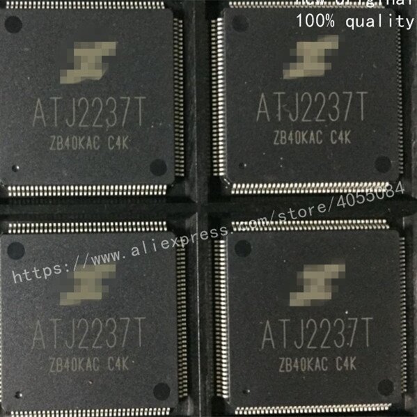Chip de componentes eletrônicos atj6607t atj2237