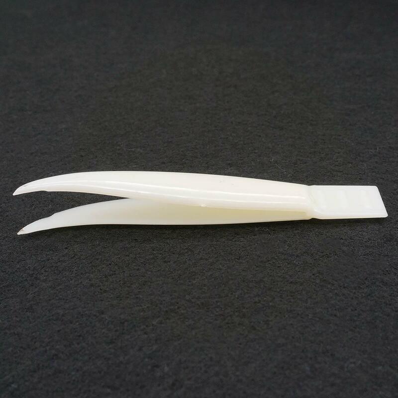 LOT 2 Plastic Tweezer For Balance Weights Teaching Accessories Lab Use