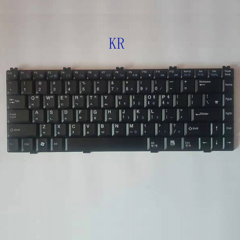 Angielski US KR JP klawiatura laptopa magazynie dla Hasee L580T D1 E800 L840T F5800 D2 D3 HP840 D2
