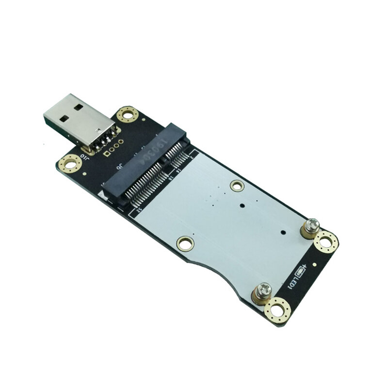Макетная плата MINI PCIE на USB промышленного класса, плата адаптера для четырехъярких фотографий, искусственных фотографий, 25 LTE, модуль Cat6