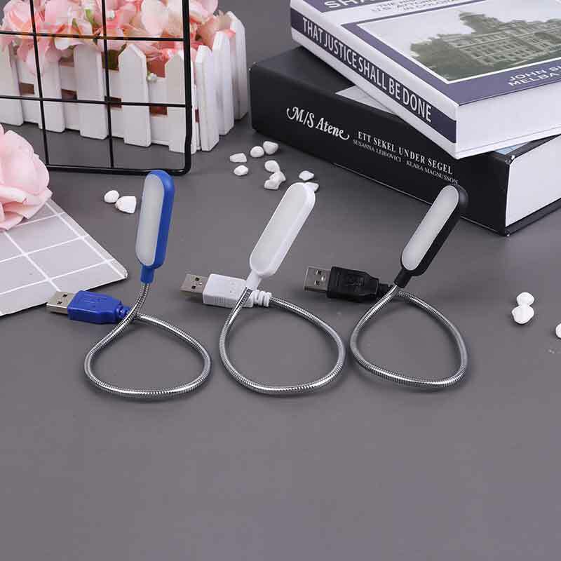 6 LEDs USB Led-leseleuchte Tragbare USB LED Mini Buch Licht Flexible Tisch Licht