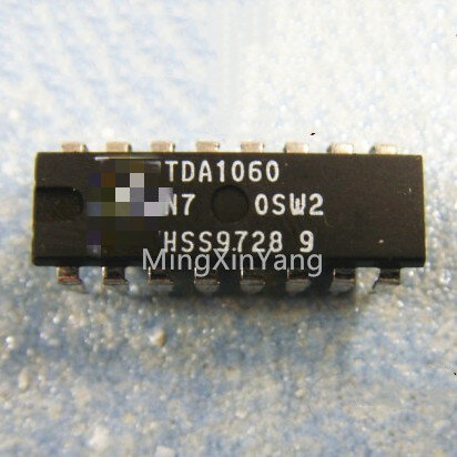 5PCS TDA1060  DIP-16 Switching power supply control chip IC
