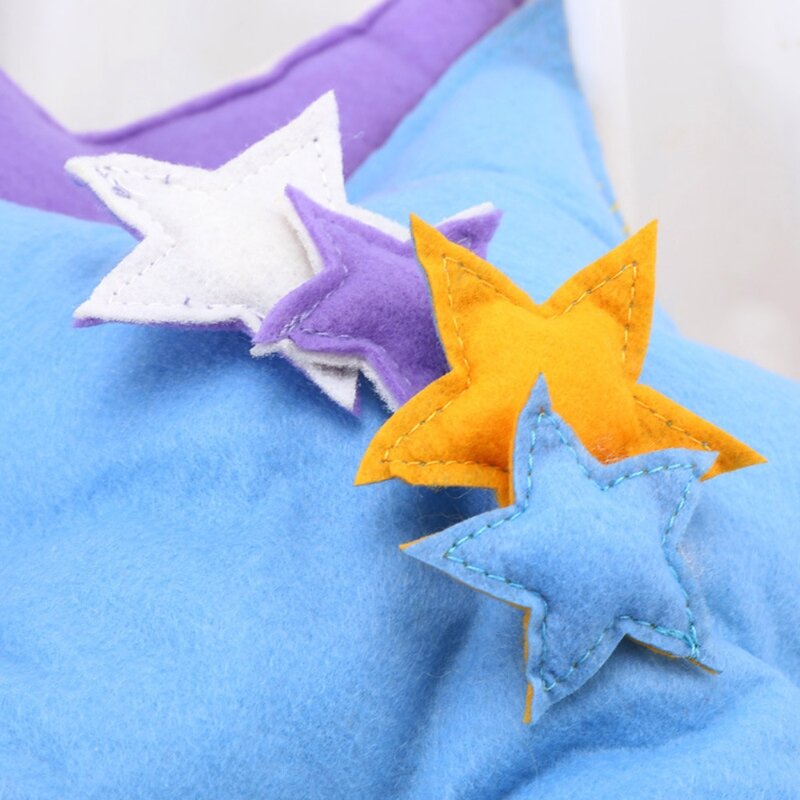 1 Set Newborn Photography Props Accessories Baby Posing Star Pillow with Small Stars Set Infants Photo Shooting Accessories