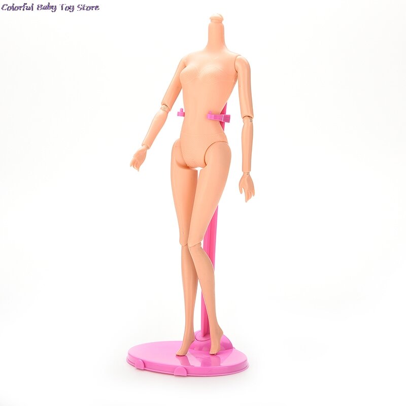 Manequim boneca stand para meninas, stand de exibição, modelo, display, brinquedo, branco, rosa, 1 parte