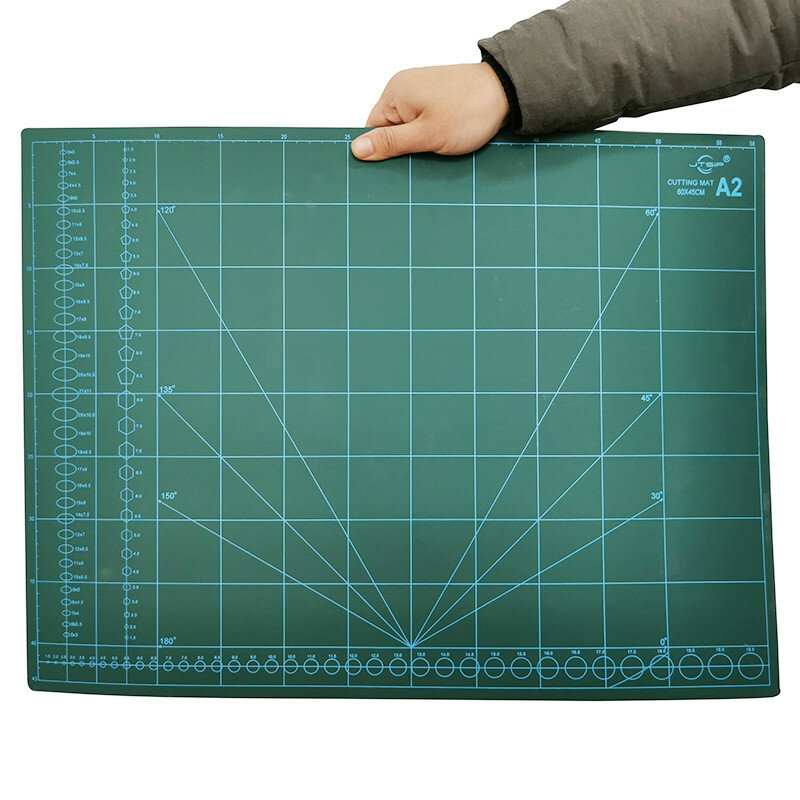 1 Pcs A2 Cutting Mat 45*60cm Fabric Cutting Pad PVC Paper Fabric Cutting Board Automatic Recovery Cutter Pad DIY Hand Tools
