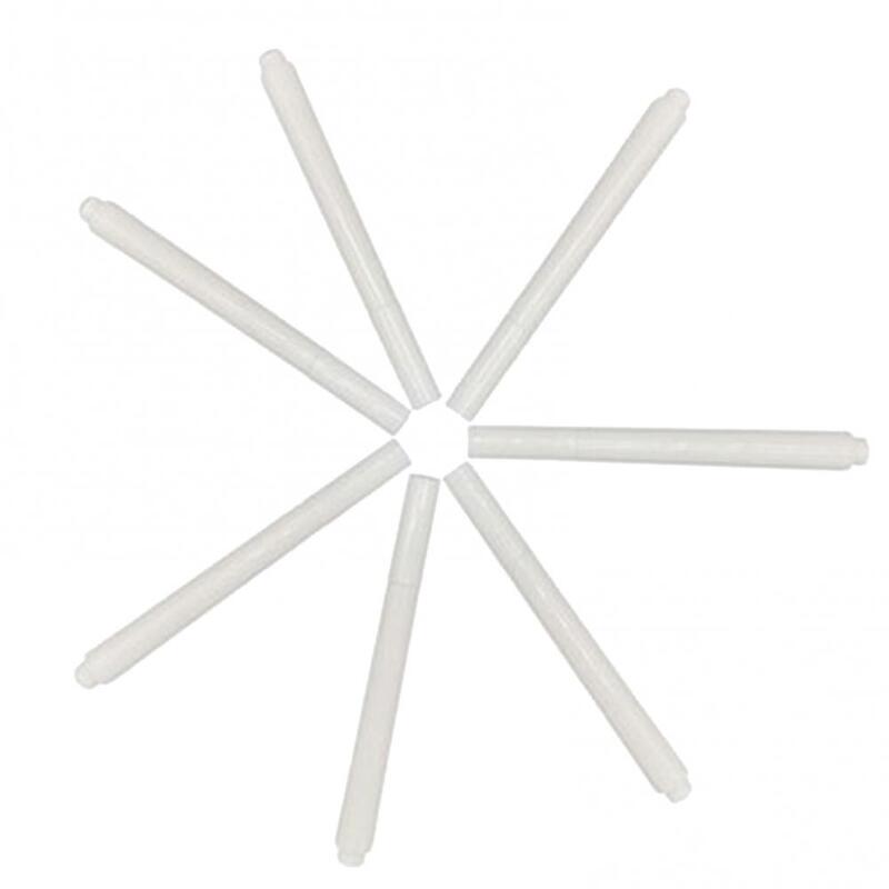 1 قطعة أبيض بدون غبار السائل الطباشير القلم ماركر للزجاج نافذة السبورة السبورة غير الغبار الطباشير