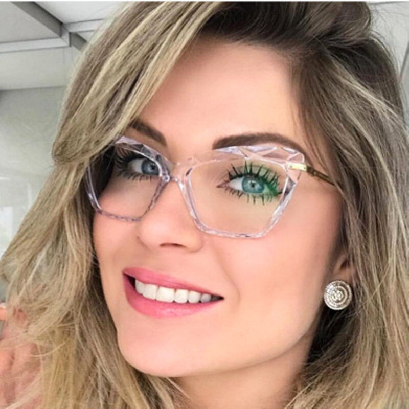 Vrouwen Metal Benen Merk Designer Brillen Optische Acetaat Velg Bril Voor Vrouwen Brillen Glazen Frame Mode Stijlen