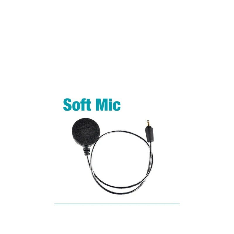 FodSports casque de moto pièces d'interphone M1S Pro accessoires casque Bluetooth sans fil écouteur haut-parleur Microphone dur/doux