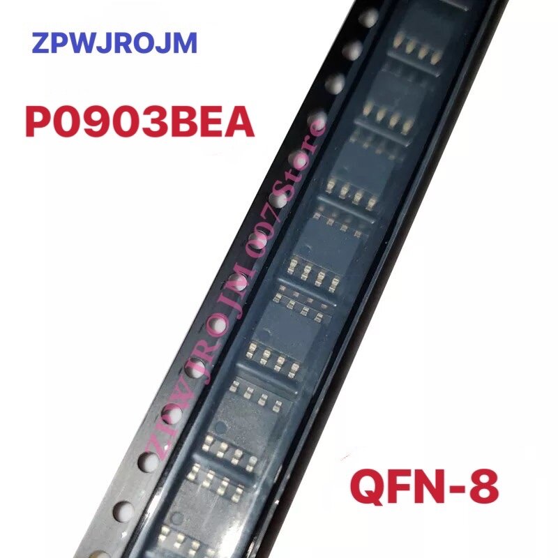 10 unids/lote P0903BEA P0903 (A5 GND, A5 GNC, A5 PNB, A5...) QFN-8 MOSFET