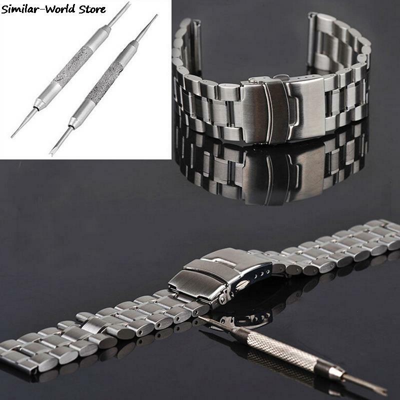 1pc pulseira de metal multifuncional relógio banda abridor cinta substituir mola barra conexão pino removedor ferramenta ferramentas reparo