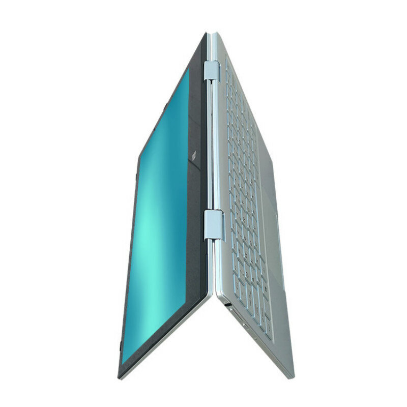 11.6 pollici Touch Screen Laptop 128GB DDR4 rotazione Notebook N4100 360 ° Flip Ultra sottile Yoga Netbook tipo-c caricatore rapido per Computer