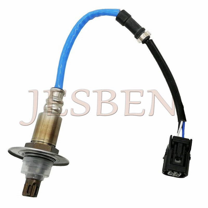 JESBEN-Sensor de oxígeno con sonda Lambda para coche, accesorio de medición de O2 para HONDA CR-V, 2.4L, 2007-2011, 36531-RZA-003, 211200-2461, 211200-2460, 234