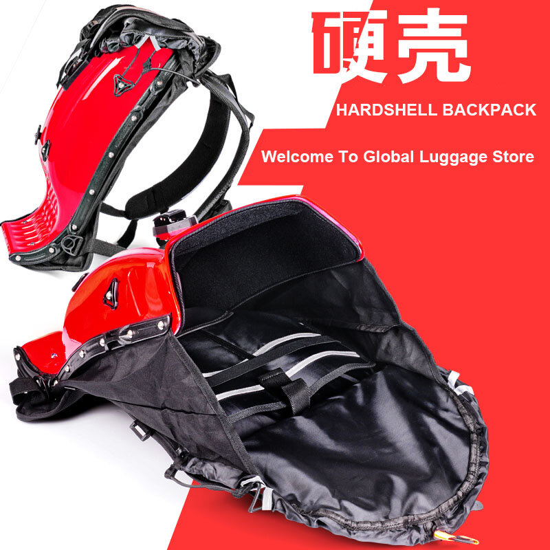 25л мотоциклетный жесткий корпус багажный рюкзак на плечо водонепроницаемый Motocroos/Moto Racing защитный Drop ABS Tank сумки