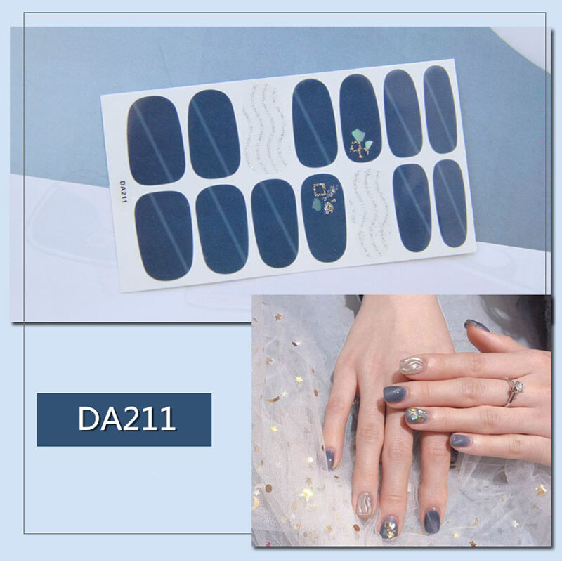 1pcs 3D Sexy Girl Water Decals Nail Stickers Transfer Stickers Flower Leaf Nail Art Foil Decorations Slider Manicure Watermark